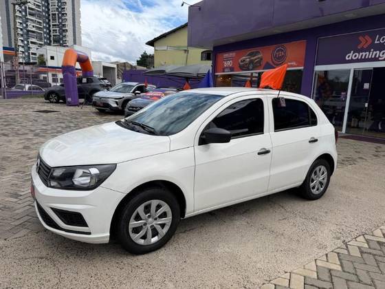 VOLKSWAGEN GOL 1.0 12V MPI TOTALFLEX 4P MANUAL